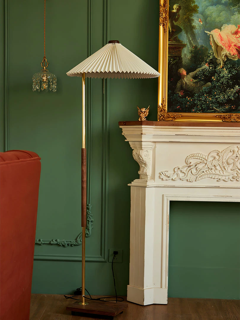 Discount ๐ฏ Vakkerlight Walnut Brass Floor Lamp ๐ 11 Vakkerlight Walnut Brass Floor Lamp