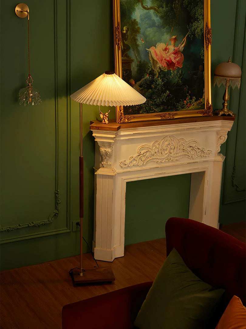 Discount ๐ฏ Vakkerlight Walnut Brass Floor Lamp ๐ 12 Vakkerlight Walnut Brass Floor Lamp