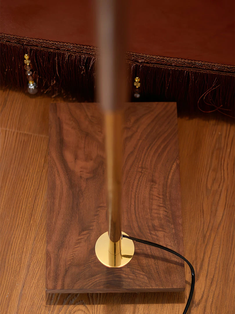 Discount ๐ฏ Vakkerlight Walnut Brass Floor Lamp ๐ 14 Vakkerlight Walnut Brass Floor Lamp
