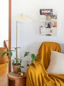 Discount ๐ฏ Vakkerlight Walnut Brass Floor Lamp ๐ 31 Vakkerlight Walnut Brass Floor Lamp