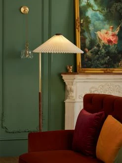 Discount ๐ฏ Vakkerlight Walnut Brass Floor Lamp ๐ 22 Vakkerlight Walnut Brass Floor Lamp