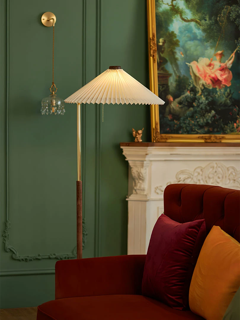 Discount ๐ฏ Vakkerlight Walnut Brass Floor Lamp ๐ 8 Vakkerlight Walnut Brass Floor Lamp