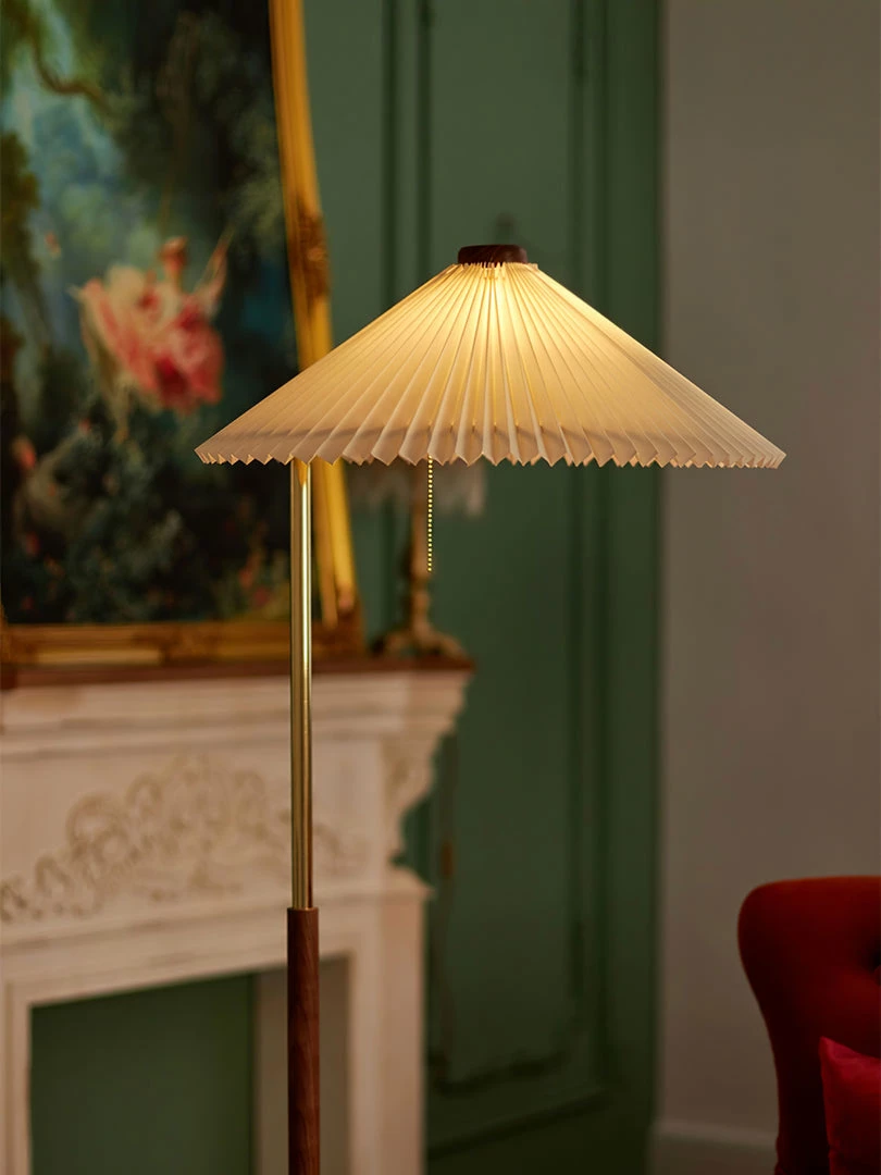 Discount ๐ฏ Vakkerlight Walnut Brass Floor Lamp ๐ 10 Vakkerlight Walnut Brass Floor Lamp