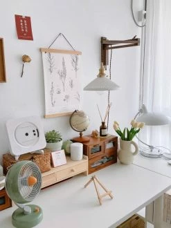 Vakkerlight Wall Sconces Walnut Telescopic Wall Lamp