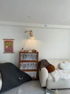 Vakkerlight Wall Sconces Walnut Telescopic Wall Lamp