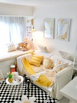 Vakkerlight Wall Sconces Walnut Telescopic Wall Lamp