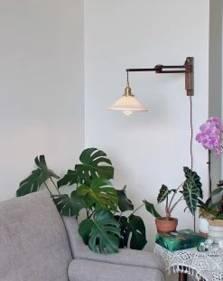 Vakkerlight Wall Sconces Walnut Telescopic Wall Lamp