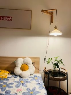 Vakkerlight Wall Sconces Walnut Telescopic Wall Lamp