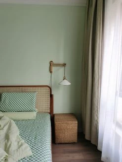 Vakkerlight Wall Sconces Walnut Telescopic Wall Lamp