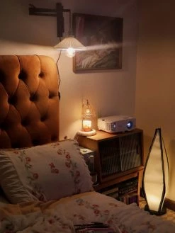 Vakkerlight Wall Sconces Walnut Telescopic Wall Lamp