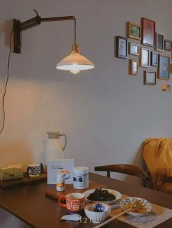 Vakkerlight Wall Sconces Walnut Telescopic Wall Lamp