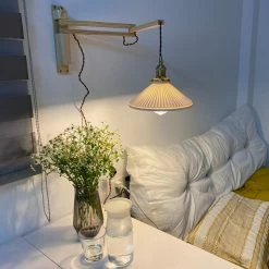 Vakkerlight Wall Sconces Walnut Telescopic Wall Lamp