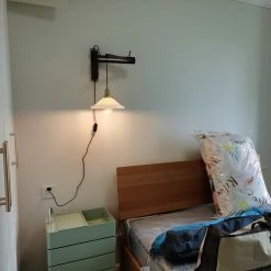 Vakkerlight Wall Sconces Walnut Telescopic Wall Lamp