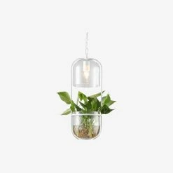 Vakkerlight Water Plants Glass Pendant Light Pendant Lights