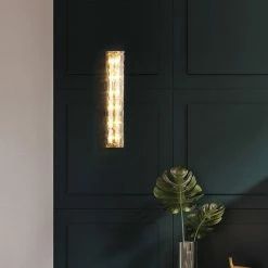 Vakkerlight Wall Sconces Glass Wall Lamp