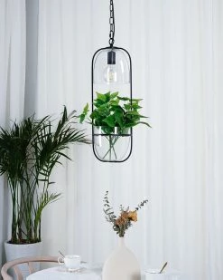 Vakkerlight Water Plants Glass Pendant Light Pendant Lights
