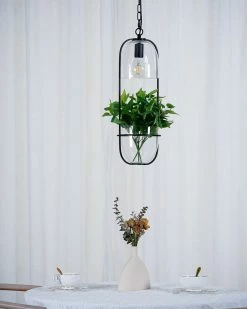 Vakkerlight Water Plants Glass Pendant Light Pendant Lights
