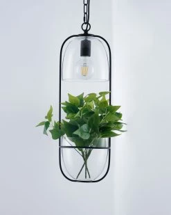 Vakkerlight Water Plants Glass Pendant Light Pendant Lights
