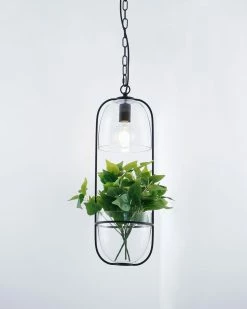 Vakkerlight Water Plants Glass Pendant Light Pendant Lights