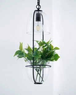 Vakkerlight Water Plants Glass Pendant Light Pendant Lights