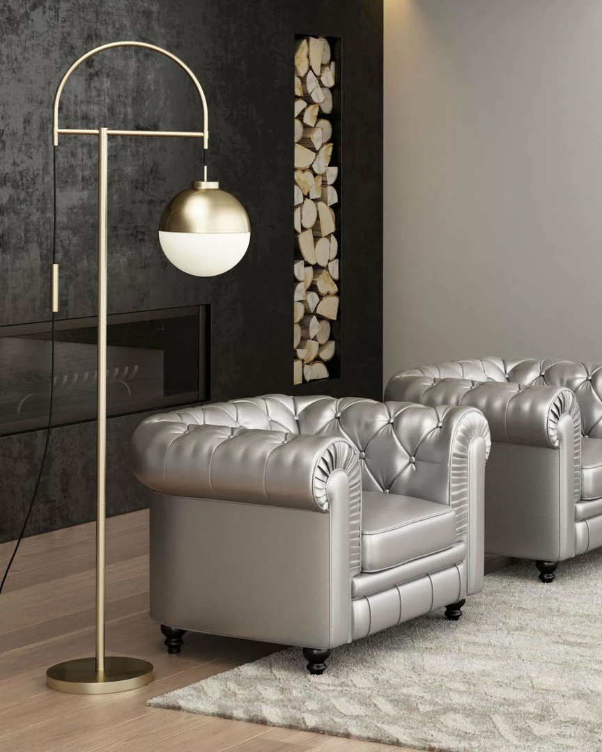 Budget โญ Vakkerlight Waterloo Floor Lamp Floor Lamps ๐ 17 Vakkerlight Waterloo Floor Lamp Floor Lamps