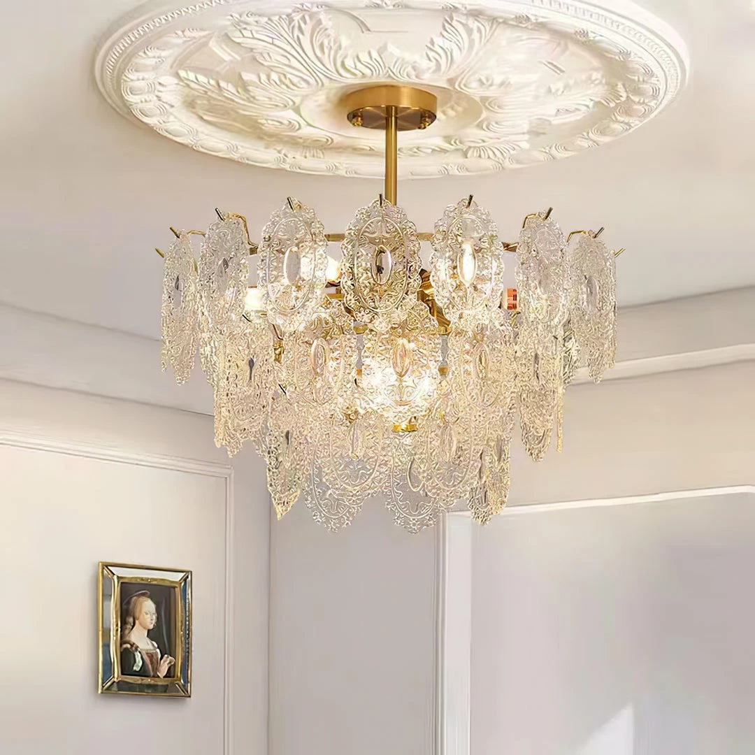 Promo โญ Vakkerlight Wave Glass Chandelier ๐ 10 Vakkerlight Wave Glass Chandelier