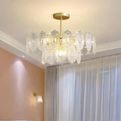Promo โญ Vakkerlight Wave Glass Chandelier ๐ 62 Vakkerlight Wave Glass Chandelier
