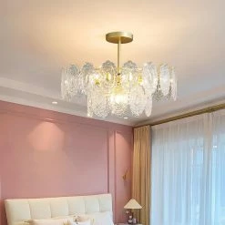 Promo โญ Vakkerlight Wave Glass Chandelier ๐ 63 Vakkerlight Wave Glass Chandelier