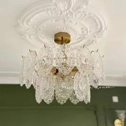 Promo โญ Vakkerlight Wave Glass Chandelier ๐ 37 Vakkerlight Wave Glass Chandelier