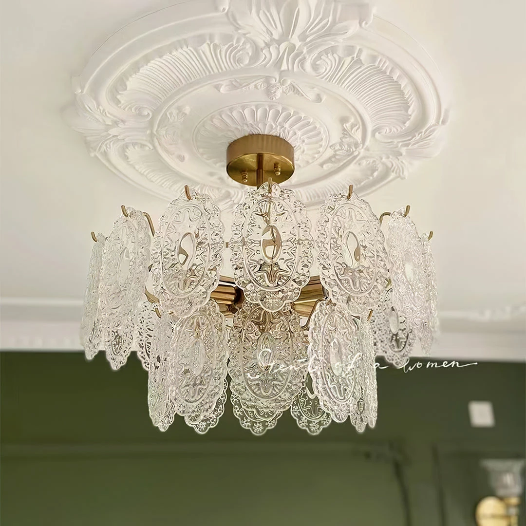 Promo โญ Vakkerlight Wave Glass Chandelier ๐ 5 Vakkerlight Wave Glass Chandelier