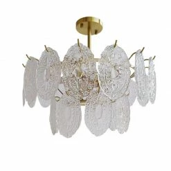 Promo โญ Vakkerlight Wave Glass Chandelier ๐ 67 Vakkerlight Wave Glass Chandelier