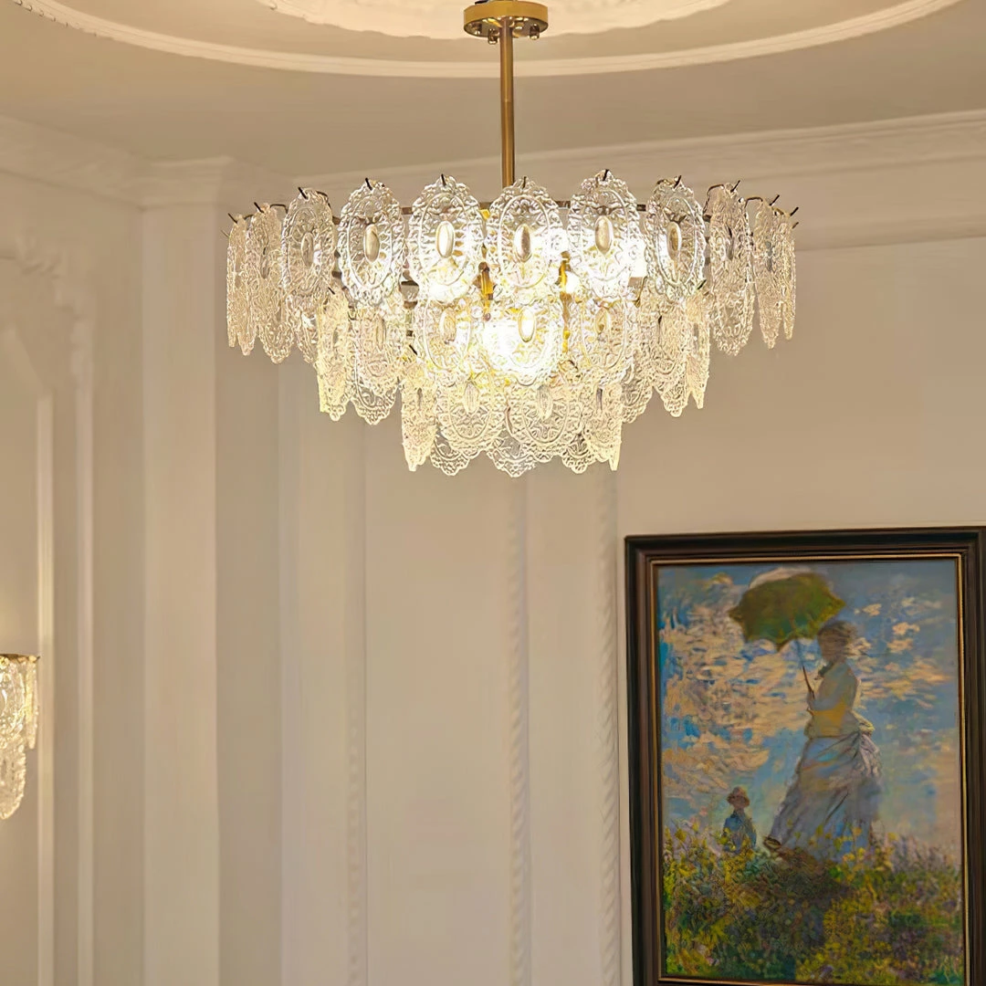 Promo โญ Vakkerlight Wave Glass Chandelier ๐ 11 Vakkerlight Wave Glass Chandelier