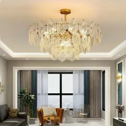 Promo โญ Vakkerlight Wave Glass Chandelier ๐ 45 Vakkerlight Wave Glass Chandelier