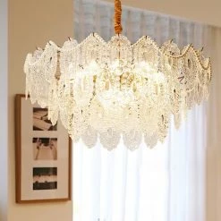 Vakkerlight Pendant Lights Wave Pearl Pendant Light