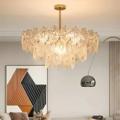 Vakkerlight Pendant Lights Wave Pearl Pendant Light