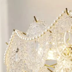 Vakkerlight Pendant Lights Wave Pearl Pendant Light