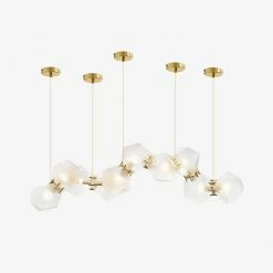 Vakkerlight Welles Chandelier Chandeliers