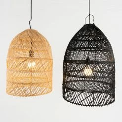 Cheap 🎉 Vakkerlight Pendant Lights Wicker Pendant Lamp 😀 89 Vakkerlight Pendant Lights Wicker Pendant Lamp