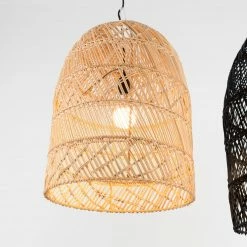 Cheap 🎉 Vakkerlight Pendant Lights Wicker Pendant Lamp 😀 92 Vakkerlight Pendant Lights Wicker Pendant Lamp