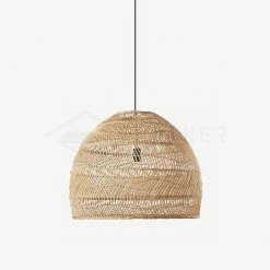 Vakkerlight Pendant Lights Wicker Pendant Lamp