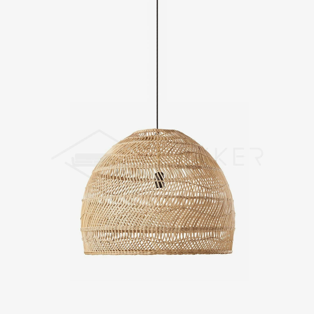 Cheap 🎉 Vakkerlight Pendant Lights Wicker Pendant Lamp 😀 3 Vakkerlight Pendant Lights Wicker Pendant Lamp
