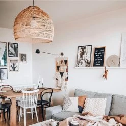 Cheap 🎉 Vakkerlight Pendant Lights Wicker Pendant Lamp 😀 75 Vakkerlight Pendant Lights Wicker Pendant Lamp