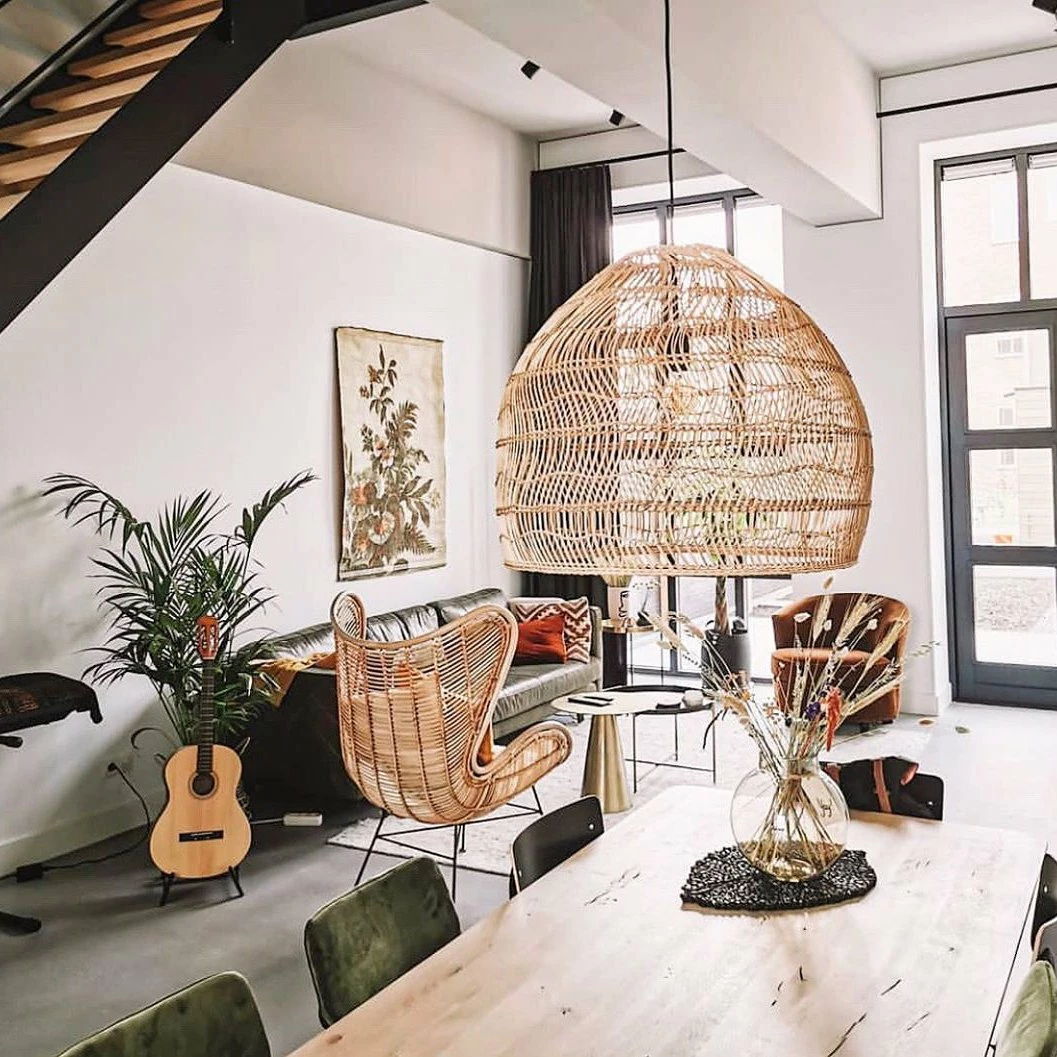 Cheap 🎉 Vakkerlight Pendant Lights Wicker Pendant Lamp 😀 5 Vakkerlight Pendant Lights Wicker Pendant Lamp