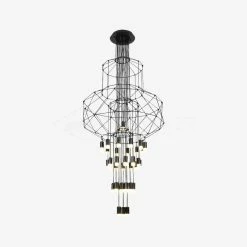 Vakkerlight Lines Chandelier