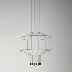 Discount ๐ Vakkerlight Chandeliers Geometric Lines Pendant Lamp ๐ 78 Vakkerlight Chandeliers Geometric Lines Pendant Lamp