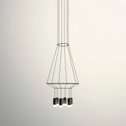 Discount ๐ Vakkerlight Chandeliers Geometric Lines Pendant Lamp ๐ 80 Vakkerlight Chandeliers Geometric Lines Pendant Lamp