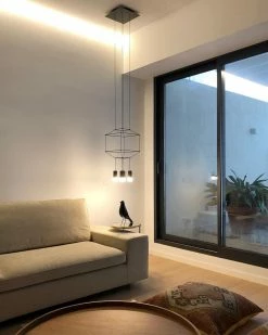 Discount ๐ Vakkerlight Chandeliers Geometric Lines Pendant Lamp ๐ 89 Vakkerlight Chandeliers Geometric Lines Pendant Lamp