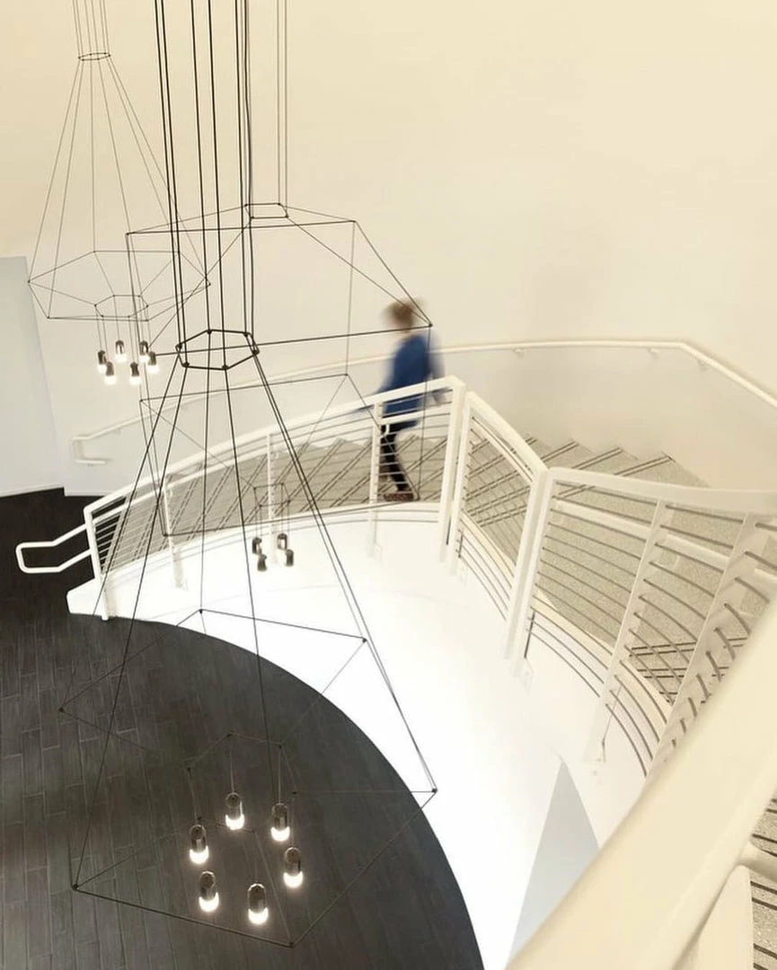 Discount ๐ Vakkerlight Chandeliers Geometric Lines Pendant Lamp ๐ 34 Vakkerlight Chandeliers Geometric Lines Pendant Lamp