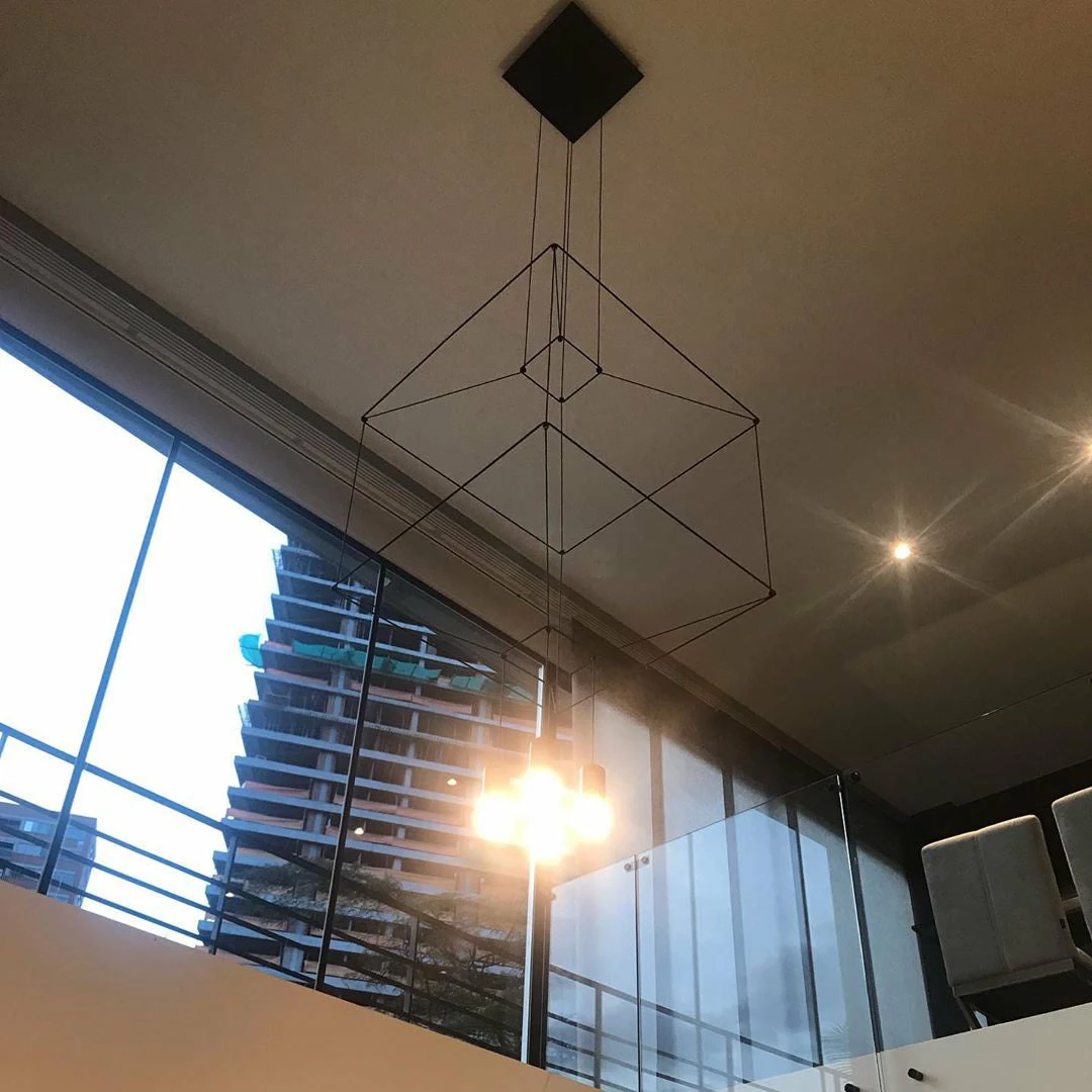 Discount ๐ Vakkerlight Chandeliers Geometric Lines Pendant Lamp ๐ 38 Vakkerlight Chandeliers Geometric Lines Pendant Lamp