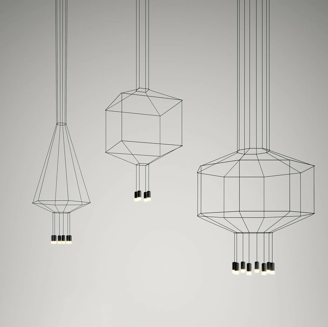 Discount ๐ Vakkerlight Chandeliers Geometric Lines Pendant Lamp ๐ 4 Vakkerlight Chandeliers Geometric Lines Pendant Lamp